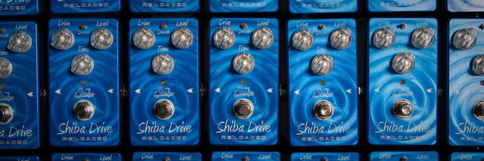 Suhr Shiba Drive Reloaded《オーバードライブ》【オンライン