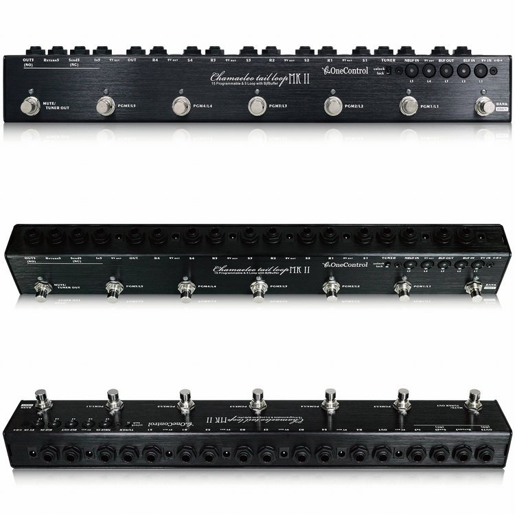 One Control Chamaeleo Tail Loop MKII《プログラマブル