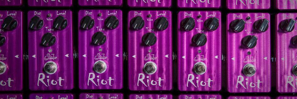 Suhr Riot Distortion《ディストーション》【オンラインストア限定