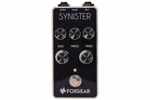FOXGEAR SYNISTER《メタルディストーション》【オンラインストア限定】