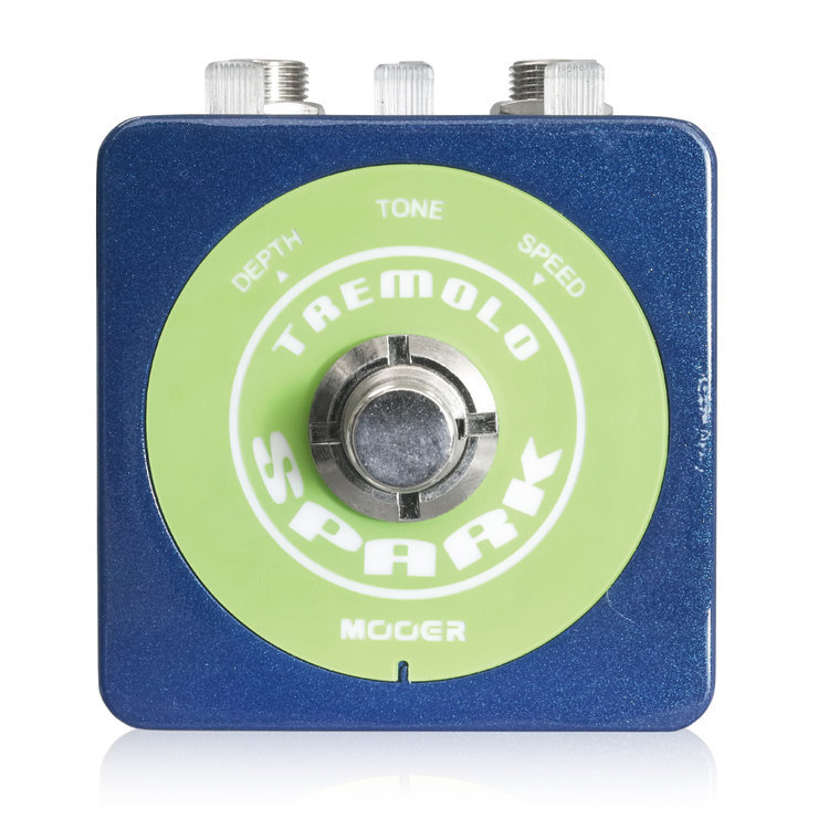 ギター moore spark tremolo The STR1 Spark Tremolo by Mooer - The Tremolo Series - YouTube