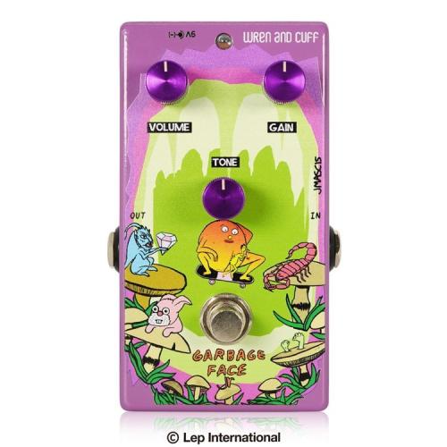 Wren and Cuff Creations Garbage Face Jr《ラムズヘッドタイプファズ》【オンラインストア限定】