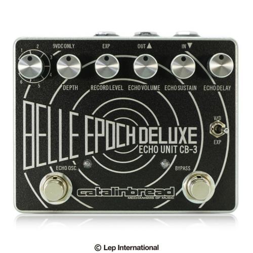 catalinbread Belle Epoch Deluxe Black and Silver《ディレイ/エコー》【オンラインストア限定】