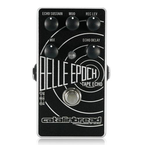 catalinbread Belle Epoch Black and Silver《ディレイ/エコー》【オンラインストア限定】