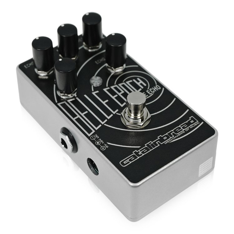 catalinbread Belle Epoch Black and Silver《ディレイ/エコー