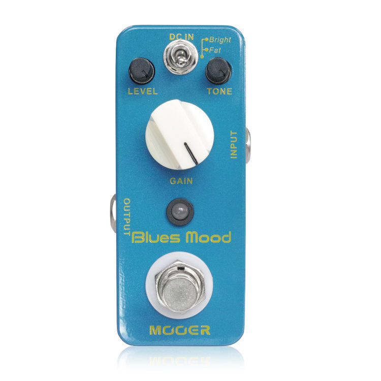 Blues D エフェクター MOOER Blues Mood《オーバードライブ》【オンラインストア限定