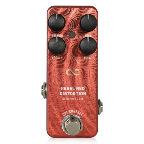 One Control REBEL RED DISTORTION 4K《ディストーション》【オンラインストア限定】