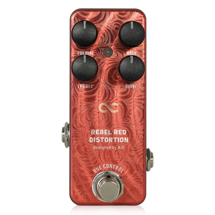 お気に入り Control One REBEL 4K《ディストーション DISTORTION RED ギター