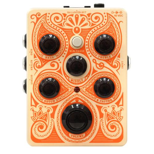 Orange Acoustic Pedal《アコースティックギター用プリアンプ》【オンラインストア限定】