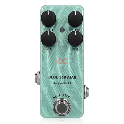 One Control Blue 360 AIAB《ベースプリアンプ》【オンラインストア限定】