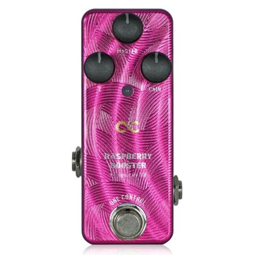 One Control RASPBERRY BOOSTER《ブースター》【オンラインストア限定】