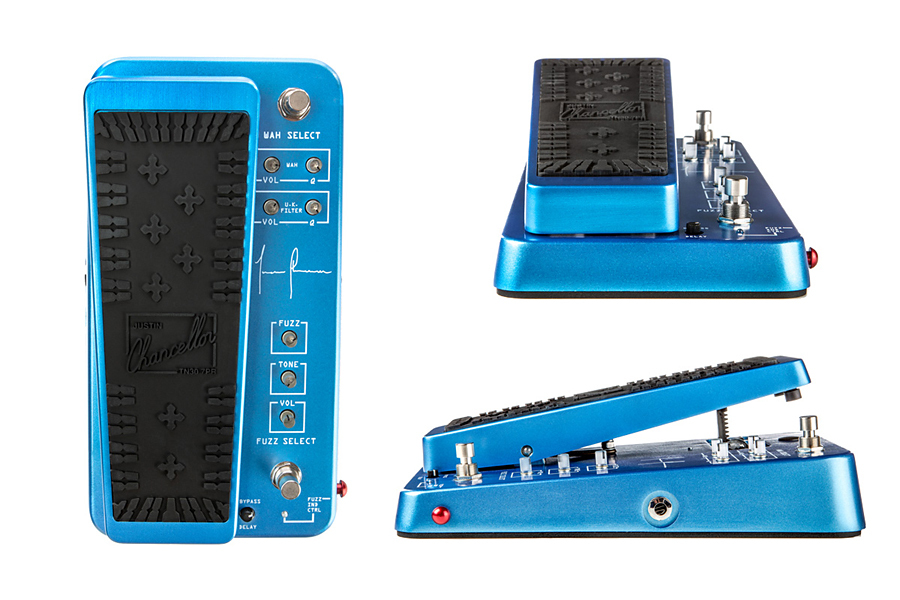 Jim Dunlop JCT95 JUSTIN CHANCELLOR CRY BABY WAH《ワウ/ファズ