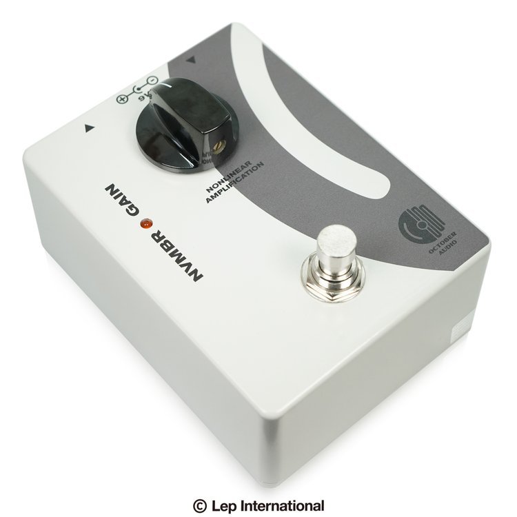October Audio NVMBR Gain《ブースター》【オンラインストア限定