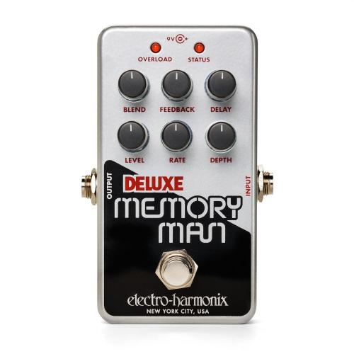 Electro-Harmonix Nano Deluxe Memory Man 《アナログディレイ/コーラス/ビブラート》