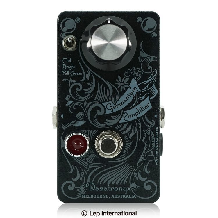 Dazatronyx/GERMANIUM AMPLIFIER – LEP INTERNATIONAL