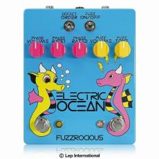 Fuzzrocious Pedals Electric Ocean《ファズ/フェイザー》【オンラインストア限定】