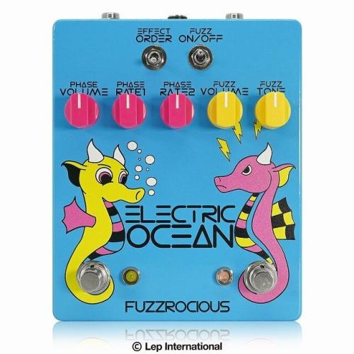 Fuzzrocious Pedals Electric Ocean《ファズ/フェイザー》【オンラインストア限定】