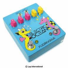 Fuzzrocious Pedals Electric Ocean《ファズ/フェイザー》【オンラインストア限定】_3