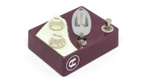 COPPERSOUND PEDALS Strategy -Burgundy Mint-《プリアンプ/ブースター》【オンラインストア限定】