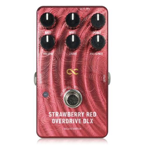 One Control STRAWBERRY RED OVERDRIVE DLX《オーバードライブ》【オンラインストア限定】