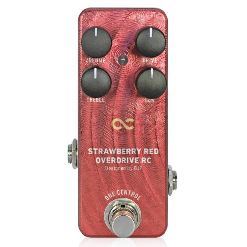 One Control STRAWBERRY RED OVERDRIVE RC  《オーバードライブ》【オンラインストア限定】
