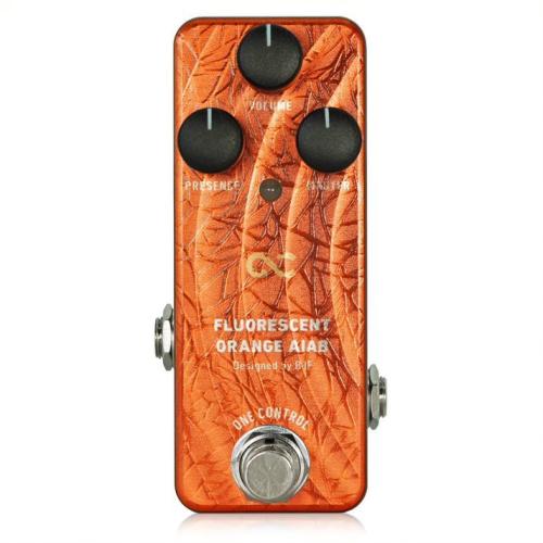 One Control FLUORESCENT ORANGE AIAB【オーバードライブ/プリアンプ】【オンラインストア限定】