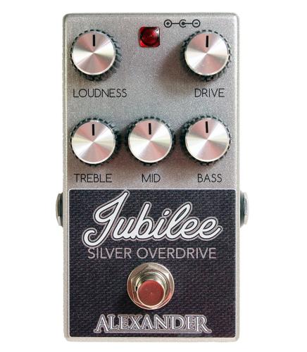 Alexander Pedals Jubilee Silver Overdrive《オーバードライブ》【WEBショップ限定】
