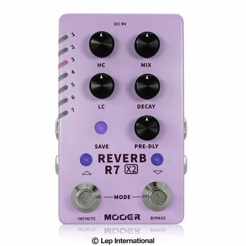 MOOER R7 X2 REVERB【オンラインストア限定】