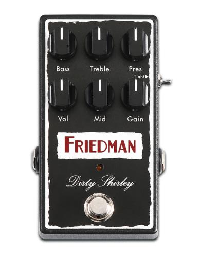 Friedman DIRTY SHIRLEY《オーバードライブ》【オンラインストア限定】