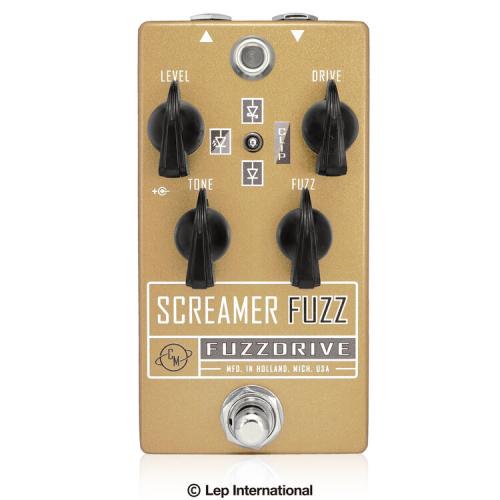 CUSACK MUSIC Screamer Fuzz V3《ファズ/オーバードライブ》【オンラインストア限定】
