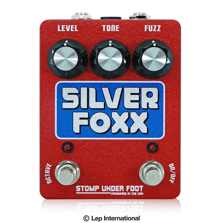 Stomp Under Foot SILVER FOXX《オーバードライブ/ファズ