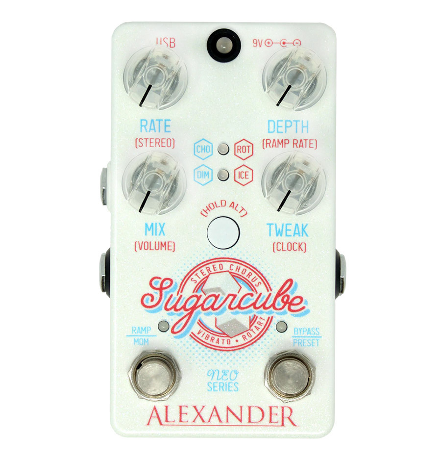 Alexander Pedals Sugarcube《コーラス/ビブラート》【オンライン