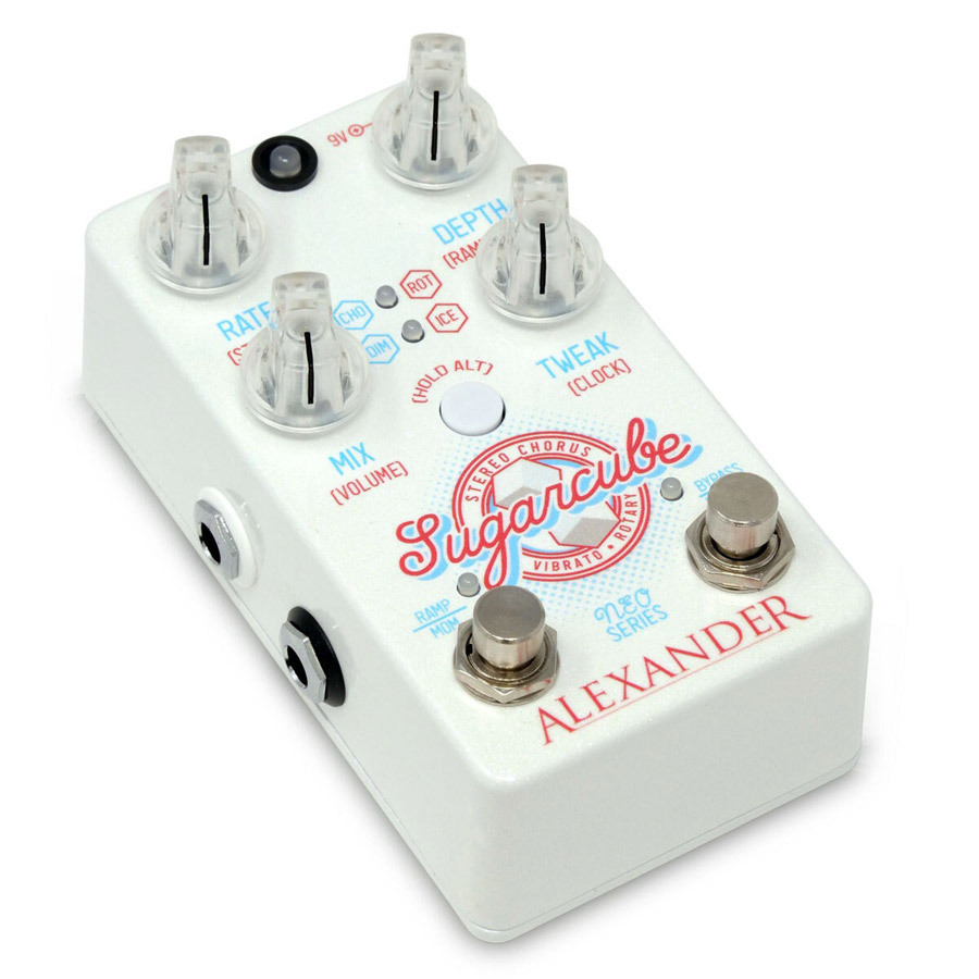 Alexander Pedals Sugarcube《コーラス/ビブラート》【オンライン
