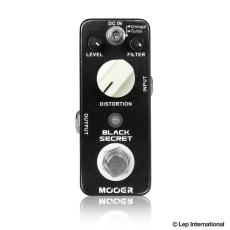 MOOER Black Secret《RATタイプディストーション》【オンラインストア限定】