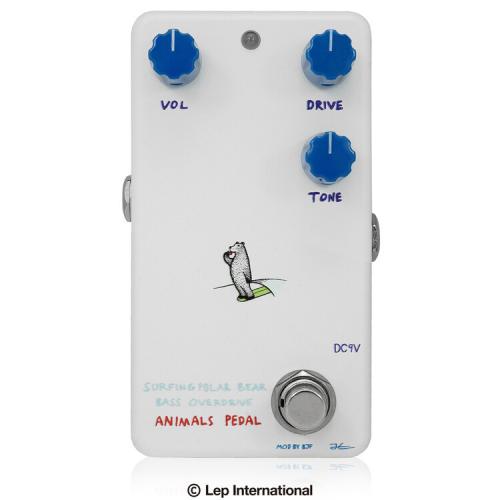 Animals Pedal SURFING POLAR BEAR BASS OVERDRIVE MOD BY《ベース用オーバードライブ》【オンラインストア限定】