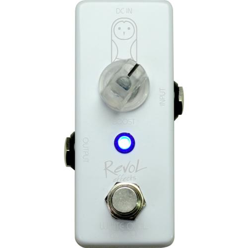 RevoL effects WHITE OWL BOOST ECB-01 《ブースター》【オンラインストア限定】