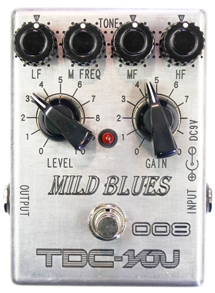 TDC-YOU 008 MILD BLUES オーバードライブ