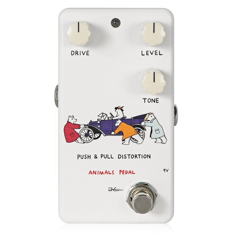 J*Y様 アニマルペダル　ディストーション Animals Pedal PUSH & PULL DISTORTION《ディストーション