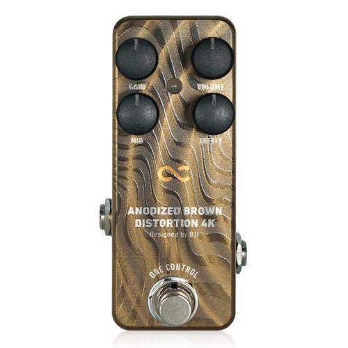 One Control ANODIZED BROWN DISTORTION 4K《ディストーション》【WEBショップ】