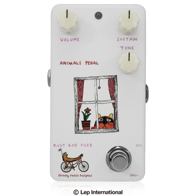 Animals Pedal Rust Rod Fuzz【ファズ】【オンラインストア限定