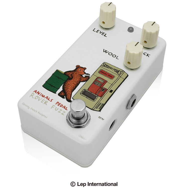 Animals Pedal ファズ FUZZ Animals Pedal FISHING IS AS FUN AS FUZZ – Animals Pedal USA