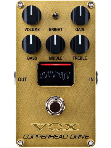 VOX VALVENERGY COPPERHEAD DRIVE 《オーバードライブ》【オンラインストア限定】