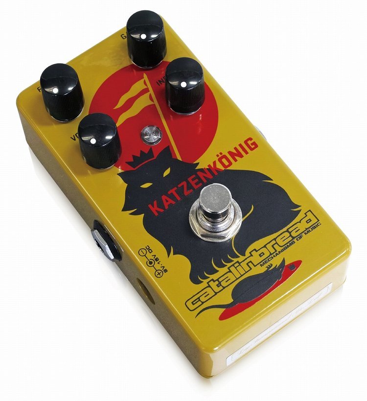 catalinbread Katzenkonig《ファズ》【オンラインストア限定】 新品