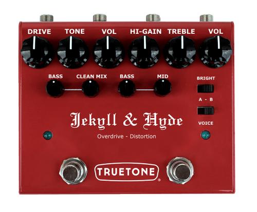 Truetone V3 Jekyll & Hyde《ディストーション》【オンラインストア限定】