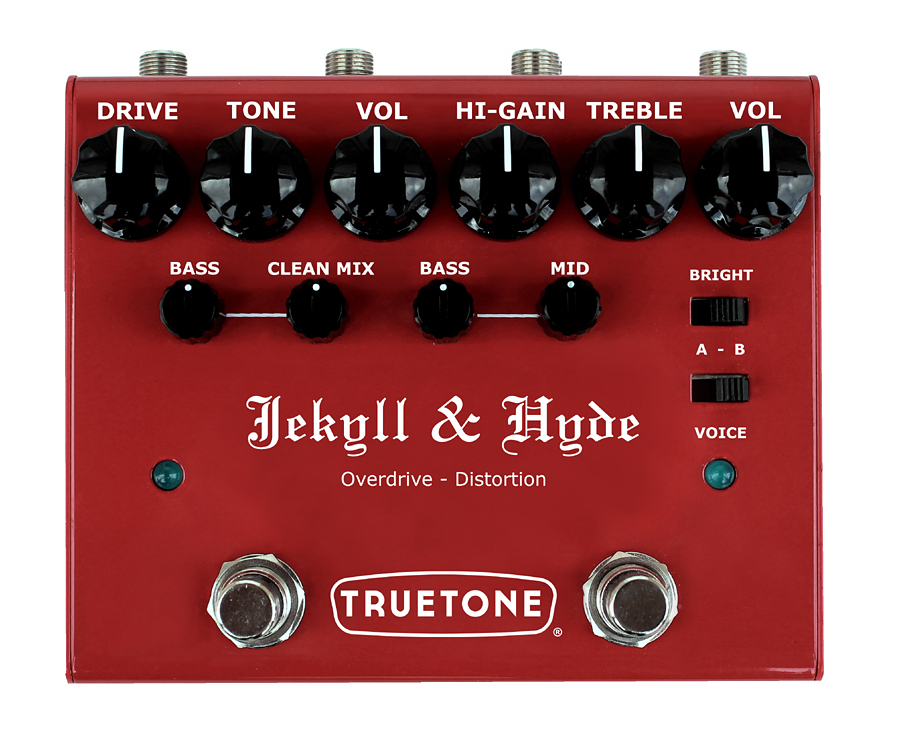 ギター TRUETONE Jekyll & Hyde V3 Truetone V3 Jekyll & Hyde《ディストーション》【オンラインストア