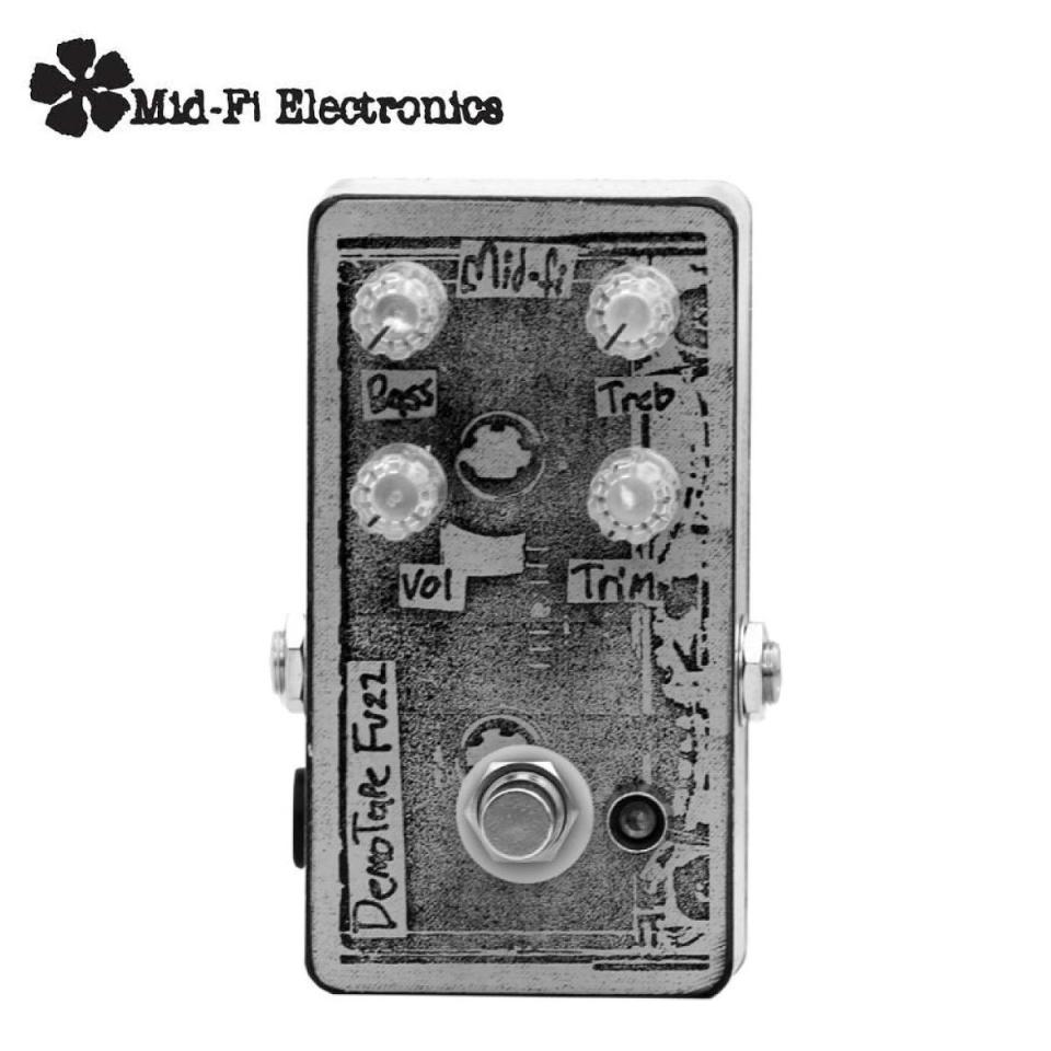 ギター Mid-Fi Electronics Fuzz Mid-Fi Electronics Demo Tape Fuzz Pedal – DeathCloud