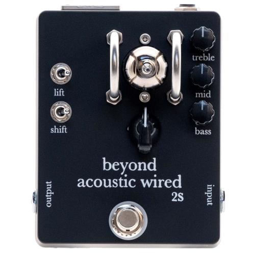 beyond tube pedals Beyond Acoustic Wired 2S《真空管エレアコ・プリアンプ/DIボックス》【オンラインストア限定】