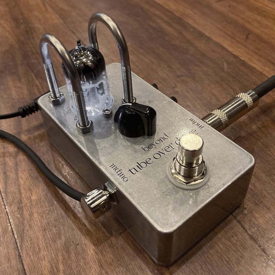 beyond tube pedals Beyond Tube Over Drive《真空管オーバー