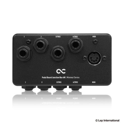 One Control Minimal Series Pedal Board Junction Box 4M《ジャンクションボックス》【オンラインストア限定】