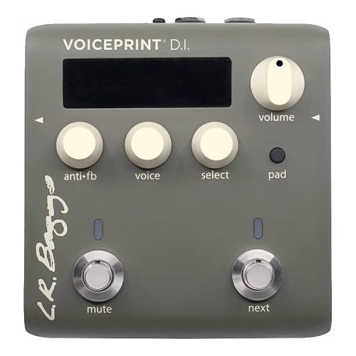 L.R.Baggs Voiceprint DI《アコースティックギター用D.I.》【オンラインストア限定】